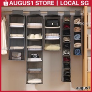 Hanging Wardrobe Organiser Underwear Organiser Box Clothes Storage Bag Clothes Organizer
