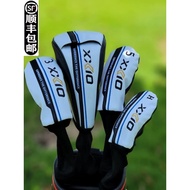 Ready Stock XXIO Wooden Cover Golf Club Cover Putter Cover Head Cover Ball Head Protective Cap Cover XX10 Iron Cover