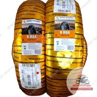 ASCENDO MOTORCYCLE TIRES NMAX MT355D 110/70 & 130/70-13 Ring 13 Bonus Valve