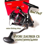 REEL RYOBI ZAUBER CS 2500,3000,4000 ORIGINAL POWER HANDLE || Zauber