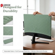 [EHEH] Universal Monitor Cover Dustproof Fabric Sleeve for 19-37 inch Screens Ideal for Workspace VN