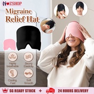 【SG】Migraine Ice Head Wrap Headache Relief Hat Tension Headache Relief Cap Migraine Relief Cap Ice H