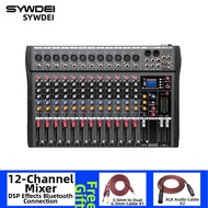 Professional Mixer Bluetooth USB Equalizer
