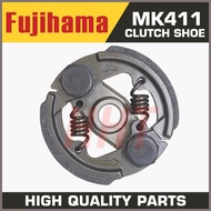 ∮∮∮ ∮ Fujihama MK411 CG411 EC04 Clutch Shoe Grass Cutter Brush Cutter 2 spring Hong Huat