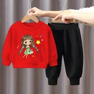 - Baby Kids Sweater Set/1Set Kids Sweater/Size S 4-6yrs M (7-9Yrs) L(10-13Yrs)