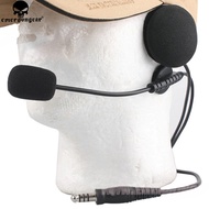 EmersonGear Outdoor Sports Edition Helmet Accessories Earphones Tactical Helmet Earphones