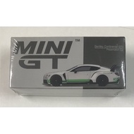 Mini GT Bentley Continental GT3 2018 Presentation Car