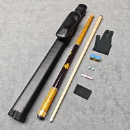 ไม้คิวสนุกเกอร์ 2 ท่อน แบ่ง 1/2 Snooker Cue 10 มิล. ใช้ได้ทั้งสนุกเกอร์และบิลเลียด