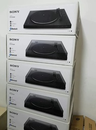 【全新未拆】Sony PS-LX310BT 藍芽無線黑膠唱片機 / 唱盤｜復古風黑膠機（不設議價｜正版現貨）