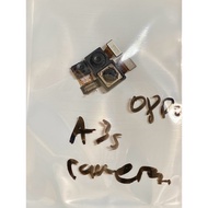 Original oppo a3s camera removed