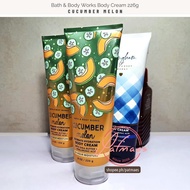 Bath and Body Works Body Cream Cucumber Melon 226g (sold each)