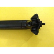 Seatpost 31.6 UNITED SPEED 53 BLACK