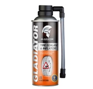 Gladiator Tire Sealant & inflator Tyre Inflator Car Tire Rapid Rescue BOCOR TIRE Spray Tyre Sealer &