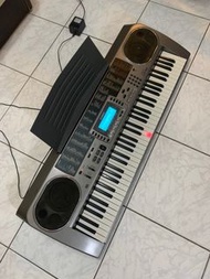 Casio 電子琴LK-80鍵盤可發紅光