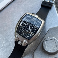 New Watch Male Czech Leopard Bugatti Engine Male Wormhole Concept Boy Watch