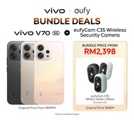 [vivo V70 5G x Eufy] vivo V70 5G Series + eufyCam C35 Wireless Security Camera (Bundle Promo)