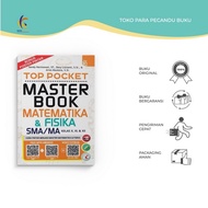 Reference Book - Top Pocket Master Book Mathematics & Physics High School/MA Grade 10,11, & 12 - San