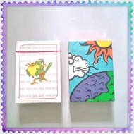 MAS Malaysia Airlines / Sports Toto Poker Card