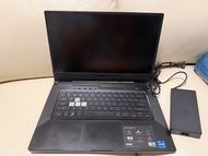 ASUS TUF DASH F15 手提電腦