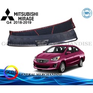 ◑✼Mirage G4 2018-2019 Rear Bumper Guard