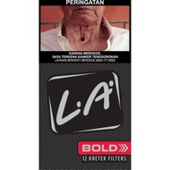 Rokok La 12 Bold Hitam Slop