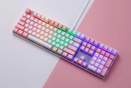 คีย์บอร์ดKeyboard Gaming Blue switch คีย์บอร์ด 87 Key Mechanical Keyboard