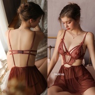 219 sexy transparent Lingerie sexy nightgowns women's Lingerie push up wire Lingerie / Women's sexy 