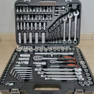 ADACHI Tools Box Set 106Pcs | Wrench Spaner Set | Box Socket Set