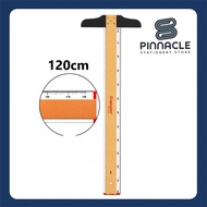 Wooden T Square Ruler 120cm | T Ruler | T Square | Drawing Ruler