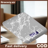 Rechargeable 3000g/0.1g Food Weighing Scale Digital Kitchen Scale Weight Grams Cooking Baking