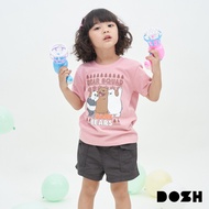 DOSH KIDS T-SHIRTS WE BARE BEARS เสื้อยืดคอกลมเด็ก DBBBT5044-PI