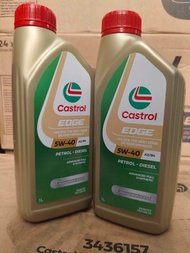 CASTROL EDGE ENGINE OIL 5W-40 A3/B4 1L (FULLY SYNTHETIC)