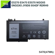 Dell Latitude E5270  E5470  E5570   NGGX5  0NGGX5  47Wh  Laptop Replacement Battery