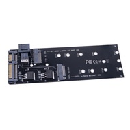 SATA NVME M2 Adapter SSD M2 Adapter NVME PCIE SSD to SFF-8643 Adapter M.2 NGFF SATA SSD to SATA Add 