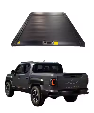 New Arrival 4X4 Truck Tonneau Cover 100% Fit for Kia Tasman Slide Roller Top Retractable Waterproof