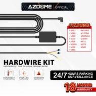 AZDOME Hardwire Kit Mini USB Micro USB Type C for Azdome Dash Cam HM03R HW03L HT03