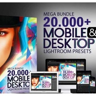 [ 20,000+ Mobile & PC]  Lightroom Presets Mega Bundle Adobe Lightroom [ Android , ios , windows , ma