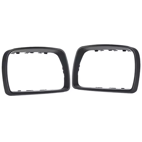 Door Side Mirror Frame Trim Ring for BMW E53 X5 3.0d 3.0i 4.4i 1999-2006 51168254904 51168254903 Aut