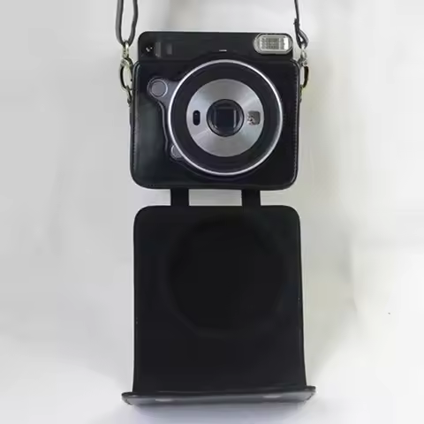 CozyShot Leather Camera case for FUJI SQ6 FUJIFILM instax SQUARE bag cover