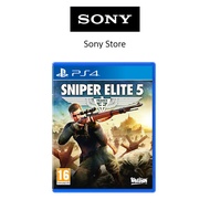 Sony Singapore PlayStation Sniper Elite 5 Standard Edition (PS4)
