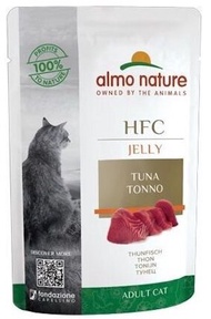almo nature - HFC 吞拿魚上湯啫喱 成貓濕糧(55g) 124750 最佳食用日期: 05/2024
