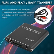 MKV 264 HDD Multimedia Player Full HD 1080P USB Media Player with SD Media TV Box Support RMVB WMV H
