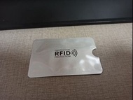 RFID 防讀取卡套  可用於八達通 信用卡  身份證使用 售$20  包平郵