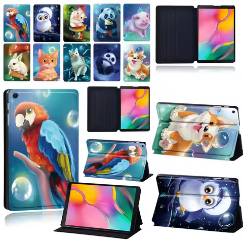 Tablet Case for Samsung Galaxy Tab S6 T860 T865/S4 T830 T835 10.5"/S7 11"/A7 Lite 8.7" T220 T225/A8 