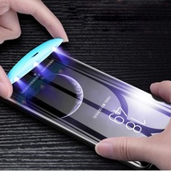 Samsung Galaxy S20 Plus Ultra UV glue Gam Full 3D Curved Anti Blue-Ray Light Tempered Glass