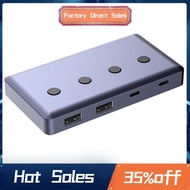 USB C Hub 6 in 1 USB 3.2 Gen 2 Hub Hub Switch