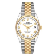 Rolex Rolex Datejust (Reference 126233). A yellow gold stainless steel automatic wristwatch with dat