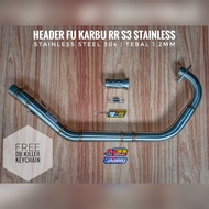 Header Leheran SJ88 Satria Fu Karbu RR S3 FFA