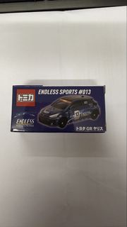 Tomica Endless Sports #013 Toyota GR YARIS