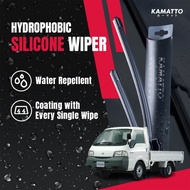 Kamatto Wiper Nissan Vanette Truck SKP2T 2-Wheel (1999-Present) Hydrophobic Silicone Water Repelling